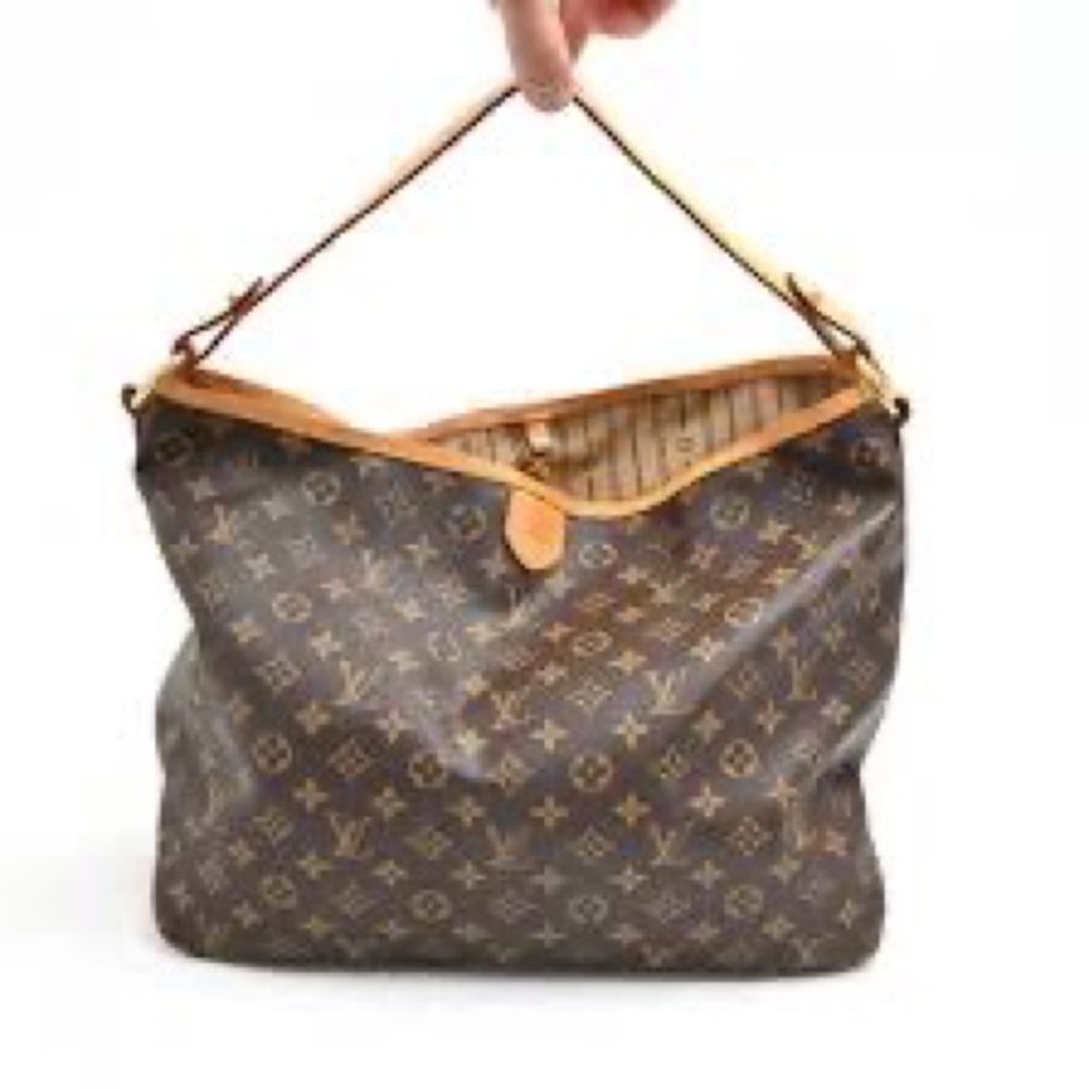 💎✨LIKE NEW✨💎 HOBO DISCONTINUED LOUIS VUITTON DELIGHTFUL MM - Picture 11 of 12